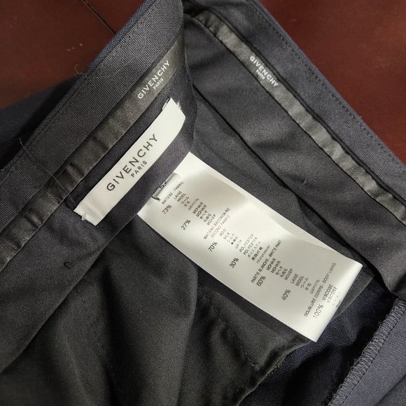 GIVENCHY Tuxedo Suit in Wool, Mohair and Silk - Picture 15 of 16